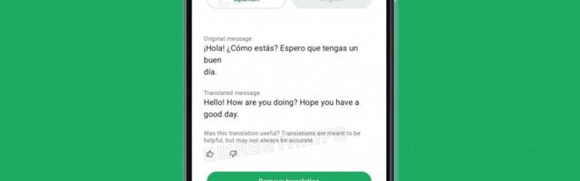WhatsApp's messages and channel updates translation is available for beta users