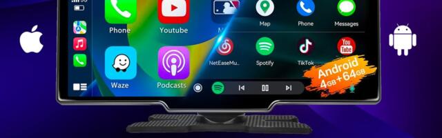 Modernize your dash with this $120 touchscreen display
