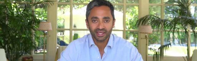‘SPAC King’ Chamath Palihapitiya returns with $250M American Exceptionalism SPAC targeting energy, AI, DeFi, and defense