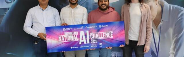 TCS Team Secures Spot at National AI Challenge Finals Following NorthWest Hub Win