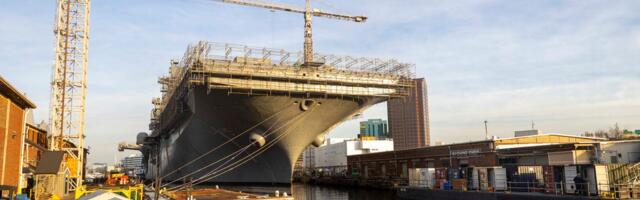 Navy secretary says it's hard to get workers to want to build warships if they get paid what they might make at Buc-ee's or Amazon