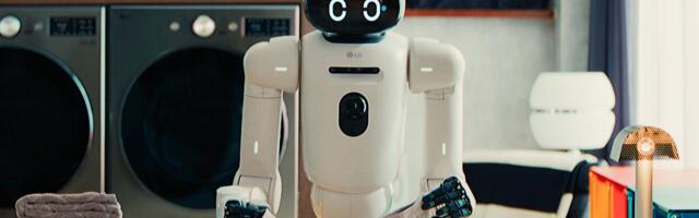 LG’s CLOiD home robot wants to do your laundry and cook you breakfast