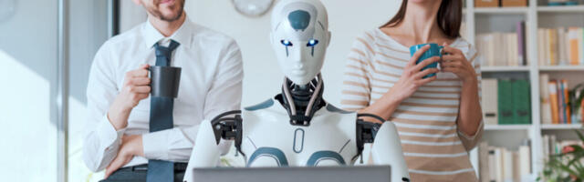 AI companies want you to stop chatting with bots and start managing them