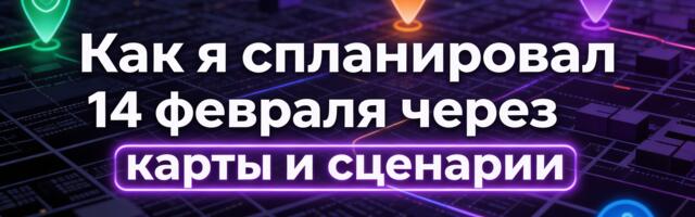 Как я оптимизировал 14 февраля с помощью карт: гайд по управлению рисками в условиях неопределенности