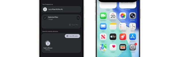 Android tap-to-share leak offers a first look at Google’s new sharing tool