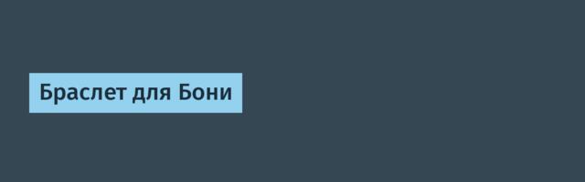 Браслет для Бони