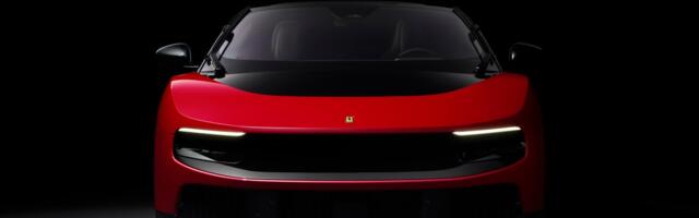 This Ferrari should have been a Volkswagen