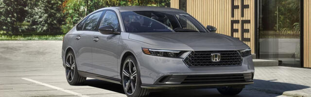 7 Gas Cars That Get More MPG That The Honda Accord