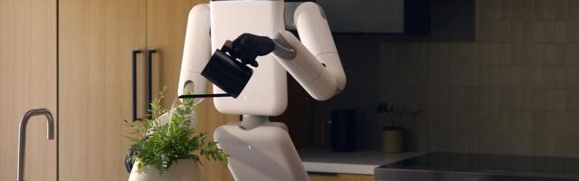 This AI robot startup thinks humanoids are overrated