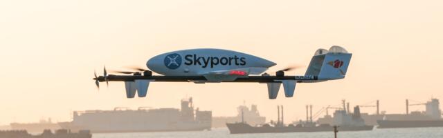 Skyports takes off with $23 million to scale up drone services