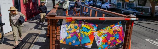 One controversial parklet in Richmond reveals dilemmas of pandemic dining