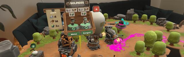 I tried Apple Vision Pro’s next original game. It’s a tactile delight