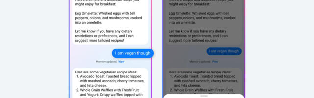 Meta AI will now use your Facebook and Instagram activity to inform its recommendations