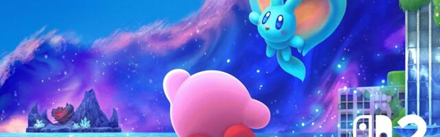 Here's a closer look at Kirby and the Forgotten Land's remixed Switch 2 worlds