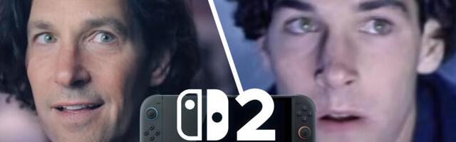 Nintendo Switch 2 ad campaign goes retro in the best possible way