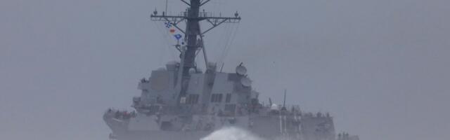 Why Navy Ships Go Out To Sea In A Hurricane