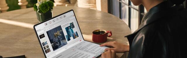 Huawei’s new foldable laptop might be the thinnest yet