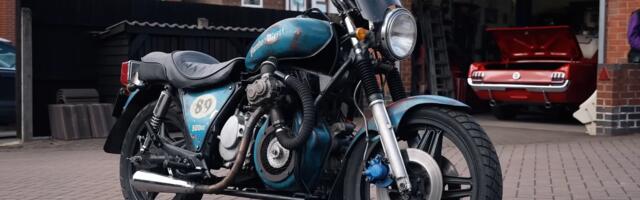 This Frankendiesel Is A Motorcycle With A Supercharged Diesel Engine (And It Sounds Incredible)