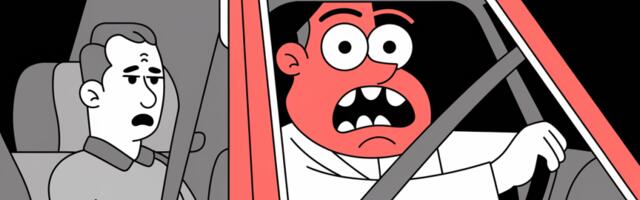 My Uber driver took me on a terrifying ride — is $5 credit enough?