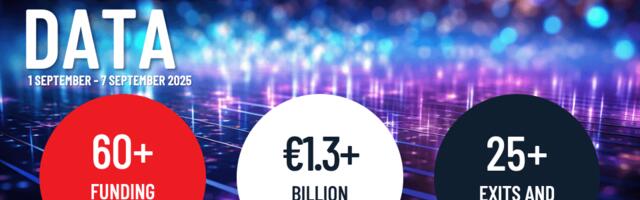 European tech weekly recap: €1.3B in deals and August's highlights
