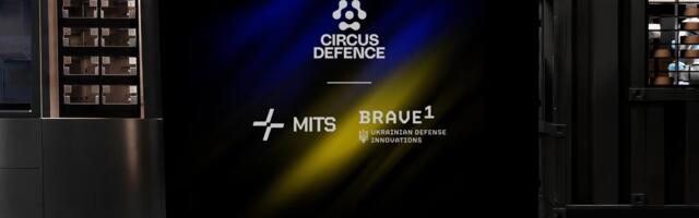 Circus Defence makes first deployment with BRAVE1 in Ukraine — a world first for autonomous defence