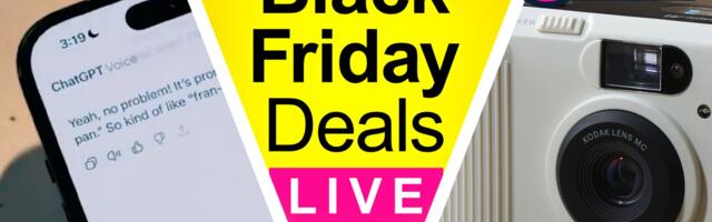 ICYMI: the 7 biggest tech stories of the week, from ChatGPT's voice mode upgrade to the Black Friday sales