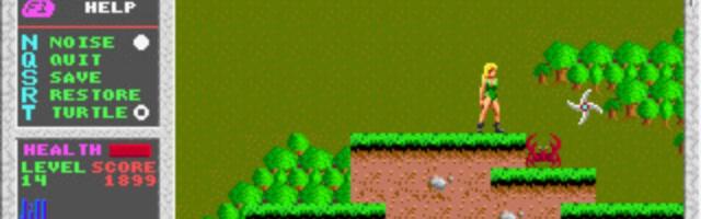 Revisiting Jill of the Jungle, the last game Tim Sweeney designed