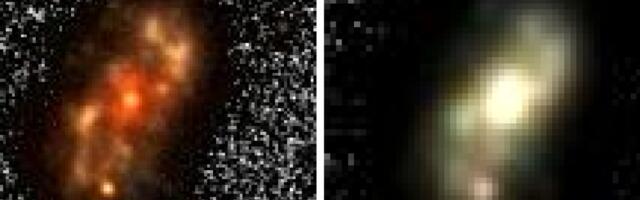 Webb telescope found a Milky Way lookalike 12 billion light-years away