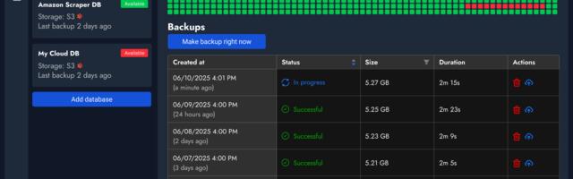Databasus — open source инструмент для резервного копирования PostgreSQL, MySQL и MongoDB (ex-Postgresus)