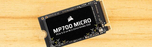 Corsair MP700 Micro 4TB SSD Review: A monster in the tiny M.2 2242 form factor