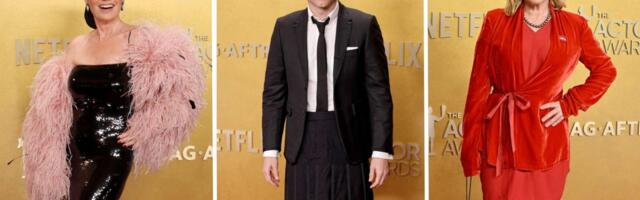 7 celebrity outfits that missed the mark at the 2026 Actor Awards