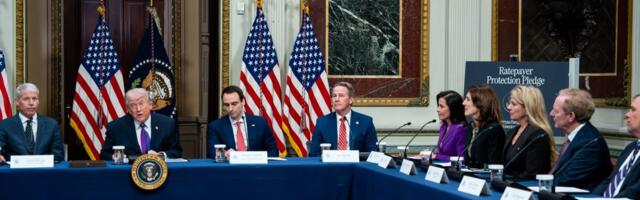 Seven tech giants signed Trump’s pledge to keep electricity costs from spiking around data centers 