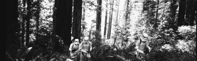 Look at This Treasure Trove of Unseen Photos From the Filming of ‘Return of the Jedi’