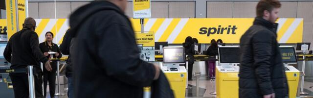 Airfare data shows how ticket prices may jump if Spirit collapses
