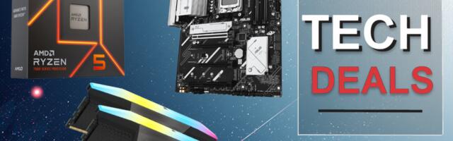 Get 32GB DDR5 for less than $260 in this B&H RAM bundle deal for an AMD AM5 build — save $119 on this PC parts kit that includes a Ryzen 5 CPU and an Asus B650E motherboard