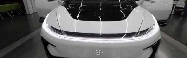 EV tech startup Faraday Future raises $90M in funding for the production launch of its FF91 electric SUV