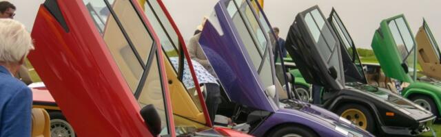Celebrating Lamborghini: Concours d’Elegance will feature Italian sports car manufacturer on its 60th anniversary