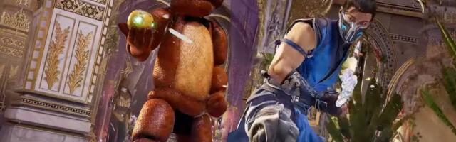 "I put Freddy Fazbear in Mortal Kombat 1"