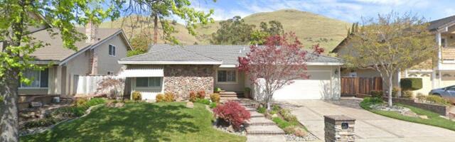Sale closed in Fremont: $2.4 million for a single-family house