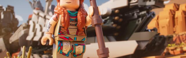 Lego Horizon Adventures is a perfect match - a breezy, light-hearted approach the series has perhaps always needed