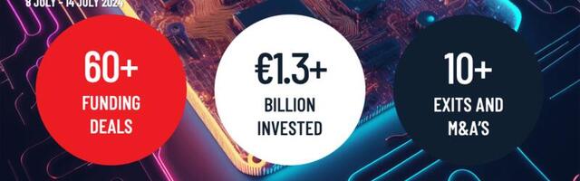 Last week in European tech: More than 60 tech funding deals worth over €1.3B