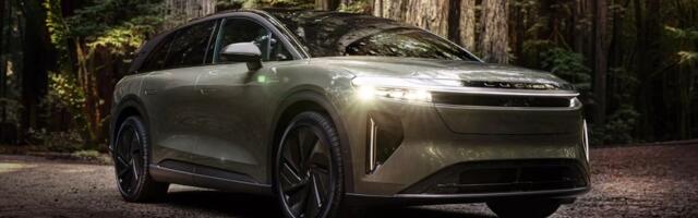 Lucid’s Gravity SUV gets an EPA-estimated range of 450 miles