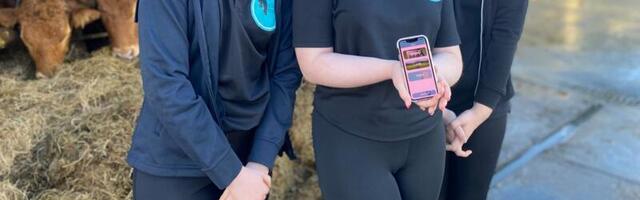 Teen Girls launch Award Winning Agritech app HerdSync with support from BNY