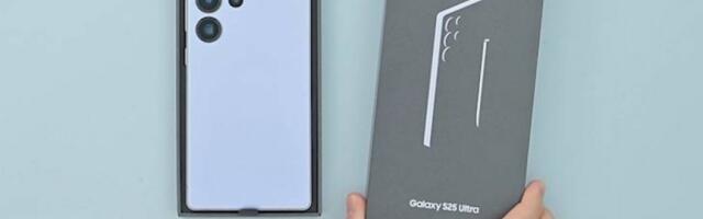 Official Galaxy S25 Ultra unboxing talks rounded corners, slimmer design and camera rings