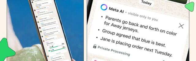 WhatsApp now lets you summarize unread messages with the help of AI