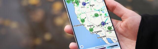 Monitor storms, snow, and air quality with one powerful mobile app