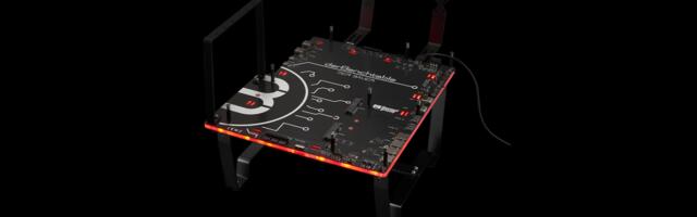 Thermal Grizzly and der8auer launch the "der8enchtable" — enthusiast test bench boasts an open design, integrated PCB for storage and cooling