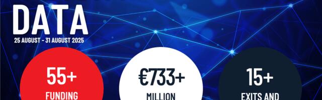 European tech weekly recap: Over €733M invested into the tech ecosystem in the last week of August