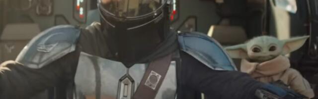 Our fave Star Wars duo is back in Mandalorian and Grogu teaser