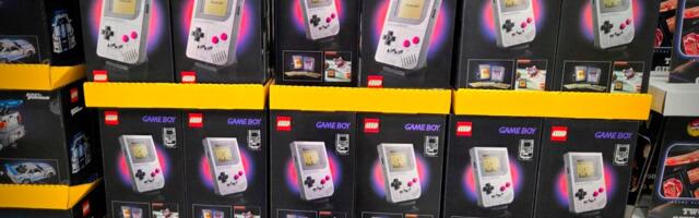 Costco is already selling piles of Lego Game Boys cheaper than the Lego company